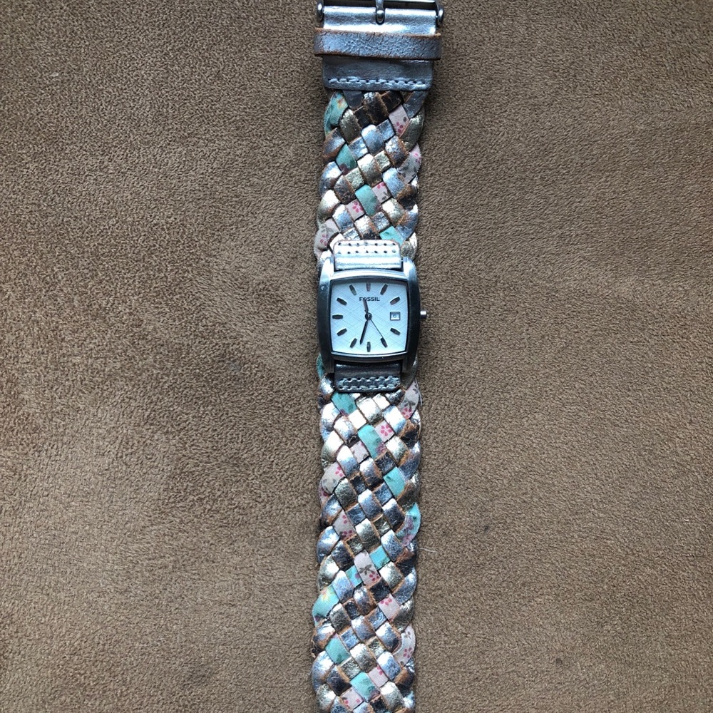 Authentic fossil watch
